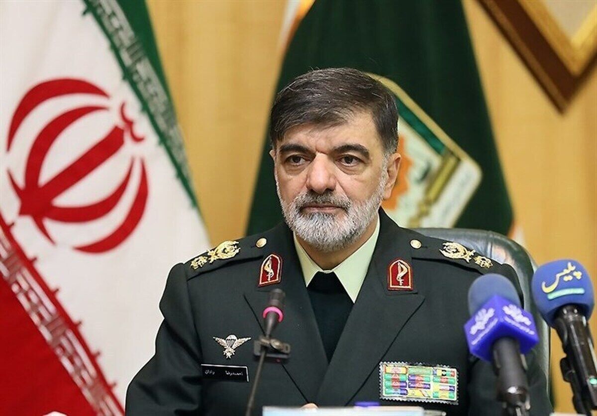 سردار رادان: دشمن در جنگ ۱۲ روزه منتظر حضور ملت در کف خیابان‌ها بود/ به مردم قول دادم که گردن اوباش را می‌شکنم و به آن عمل کردم
