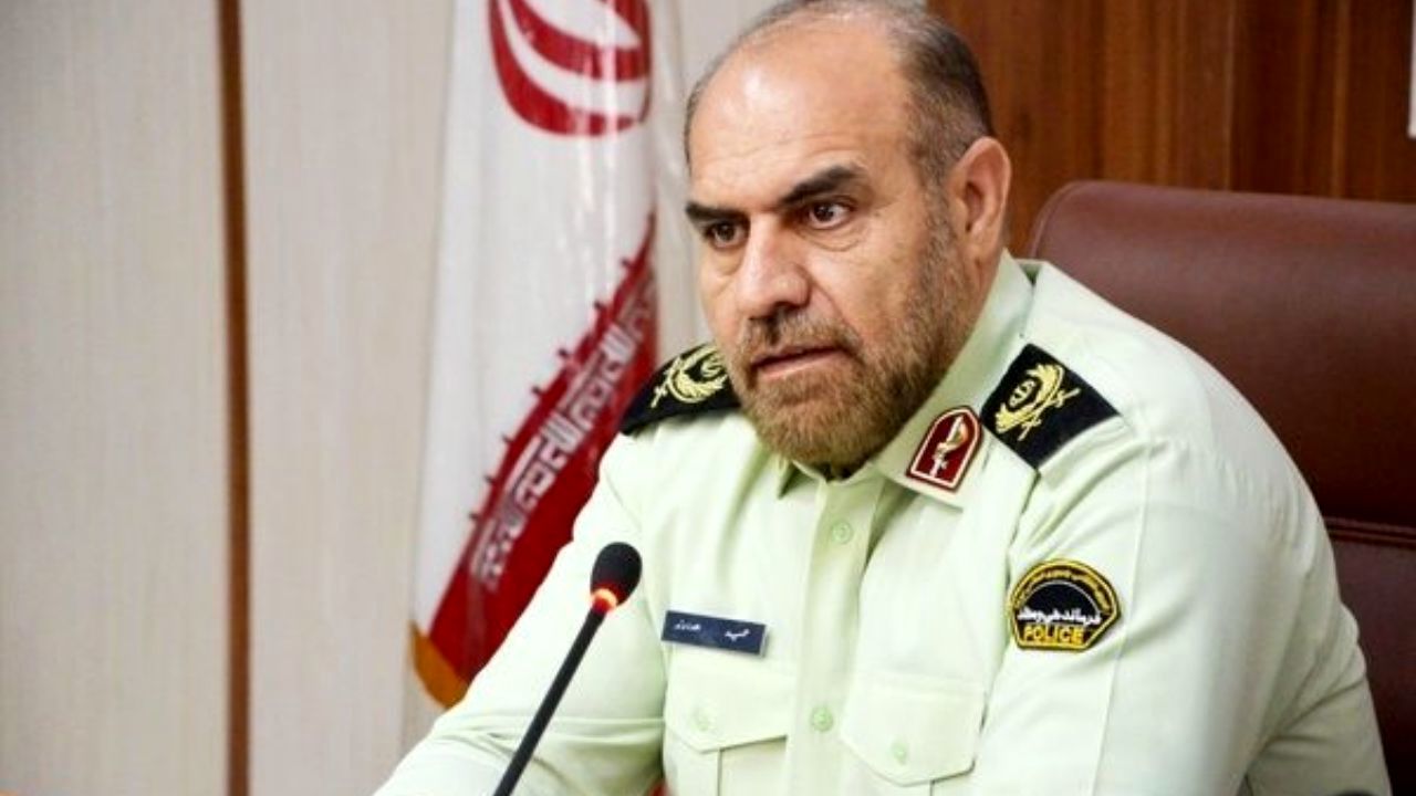 فرد حمله کننده به مامور پلیس دستگیر شد