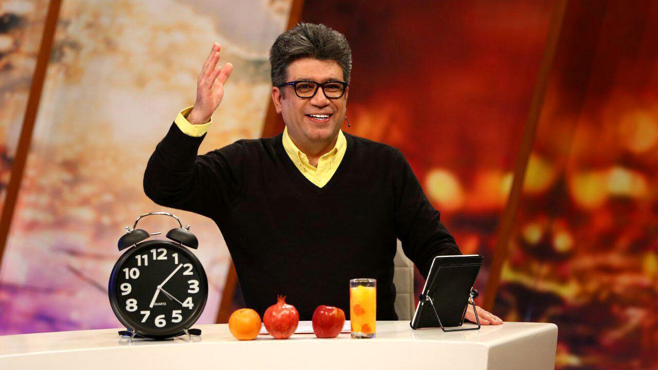 رشیدپور به جای صبح‌ها، شب‌ها به تلویزیون می‌آید
