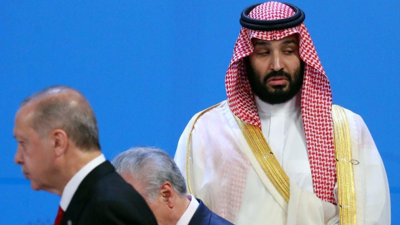 نقشه بن سلمان برای سرنگونی دولت ترکیه