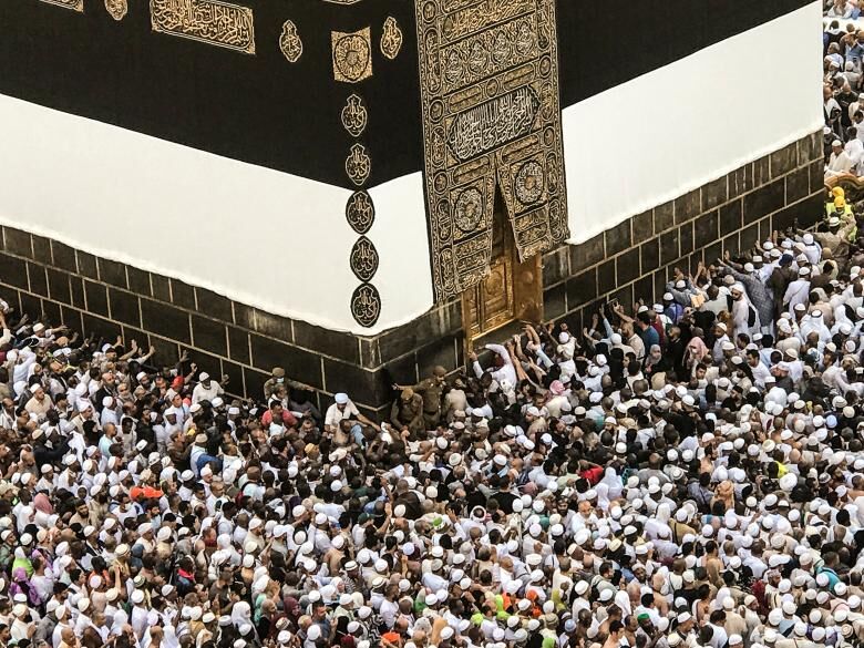 حجاج در مورد حوادثی مانند منا آموزش می‌بینند