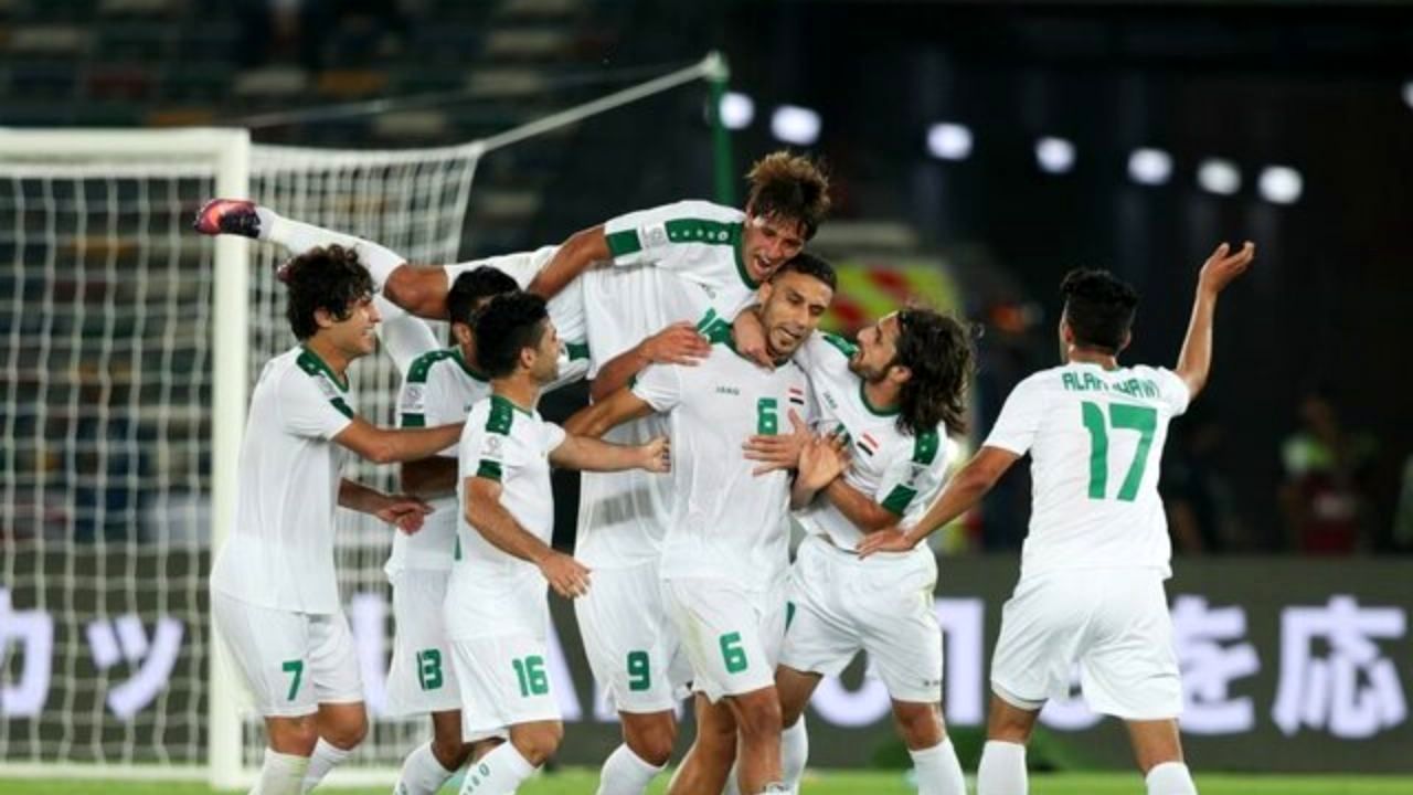 فوتبال عراق تعلیق شد