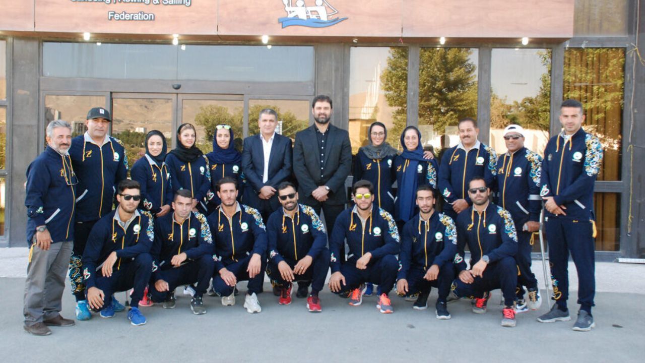 ترکیب تیم ملی قایقرانی برای مسابقات جهانی مجارستان مشخص شد