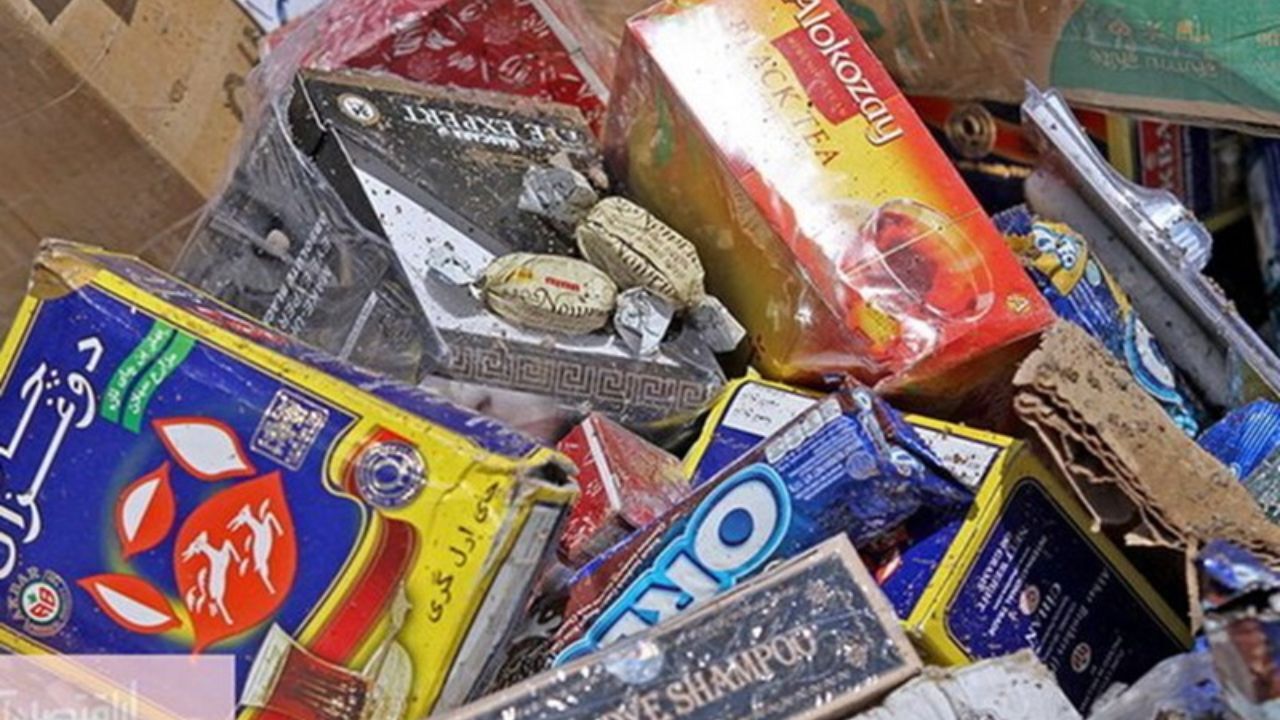 کشف 300 کیلوگرم چای خارجی قاچاق در چرداول