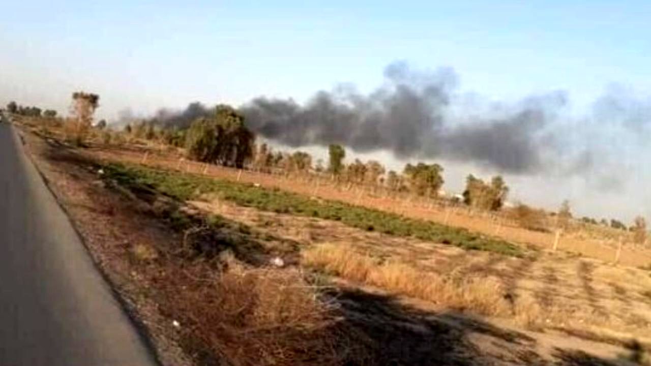اسرائیل یک انبار سلاح حشد شعبی در بغداد را هدف قرار داد
