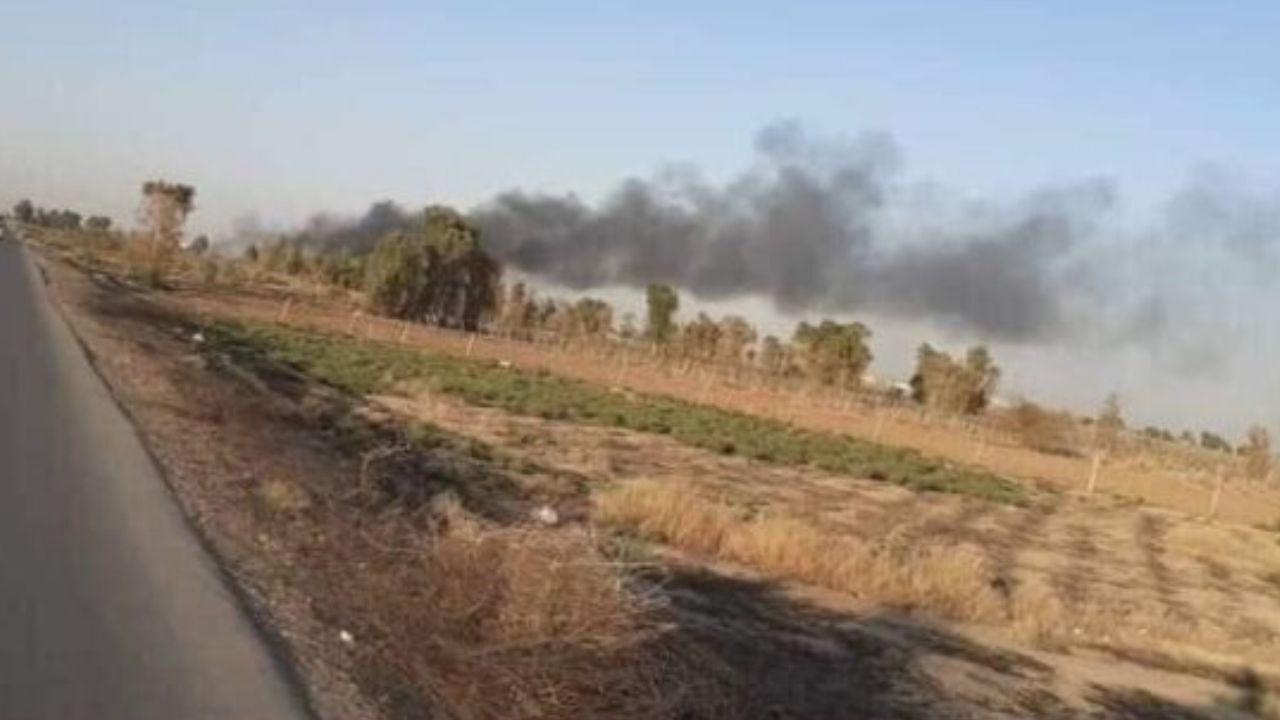 اسرائیل یک انبار سلاح حشد شعبی در بغداد را هدف قرار داد