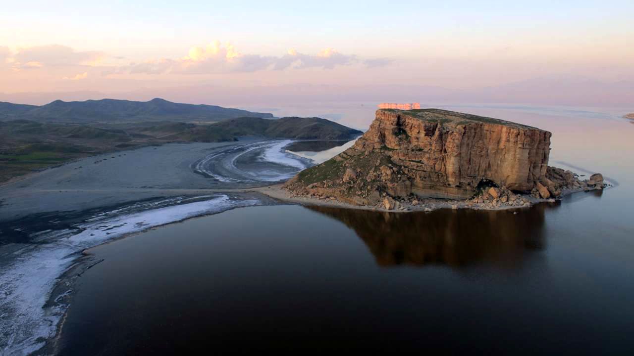 فاز پنجم احیای دریاچه ارومیه اجرا می‌شود