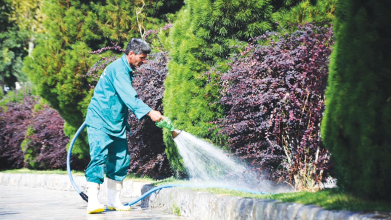 اختصاص 550 مخزن جمع‌آوری نزولات آسمانی برای آبیاری فضای سبز تهران