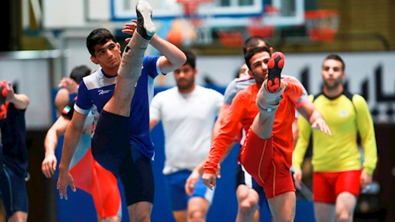 اردوی تیم ملی کشتی آزاد از 30 مرداد آغاز می‌شود