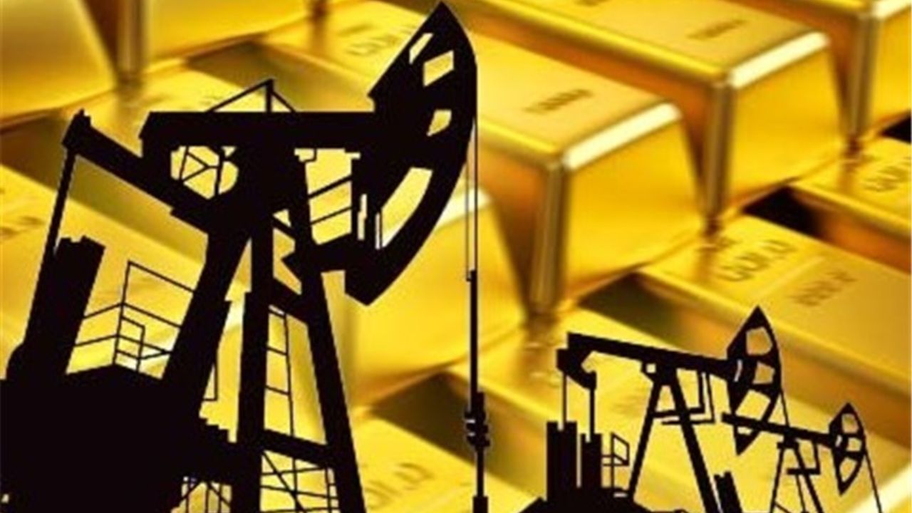 افزایش قیمت نفت و طلا در بازارهای جهانی