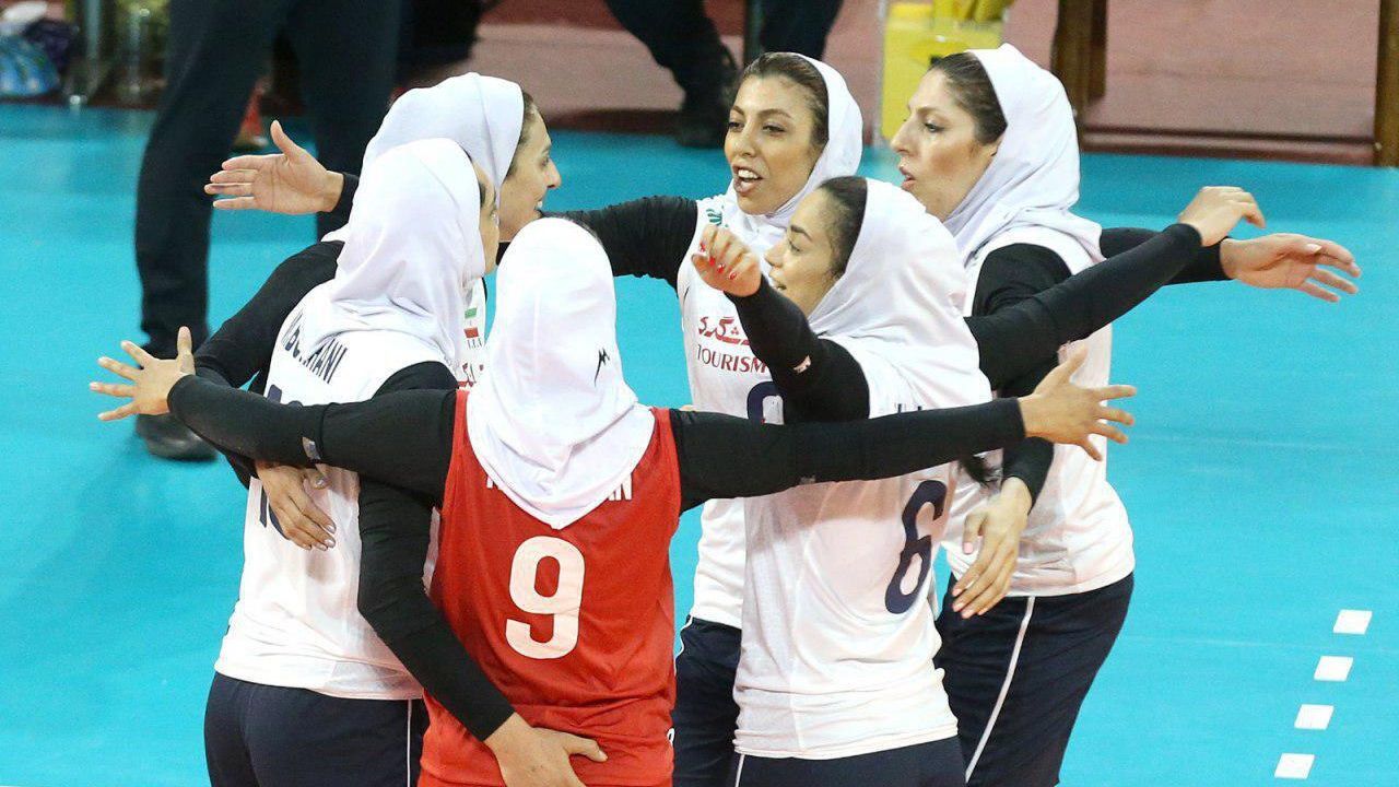 گره کور والیبال زنان نبود سرمایه در رده سنی پایه است