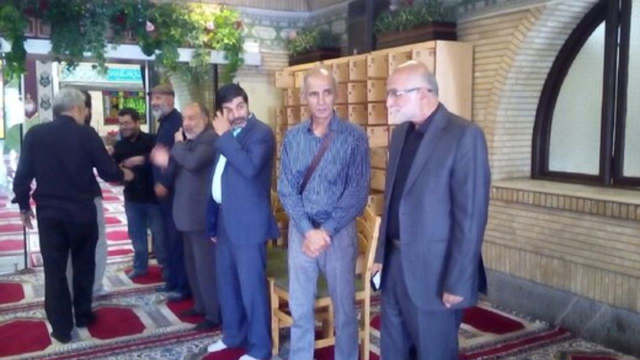 مراسم ختم محمدحسین شرف‌الدین برگزار شد