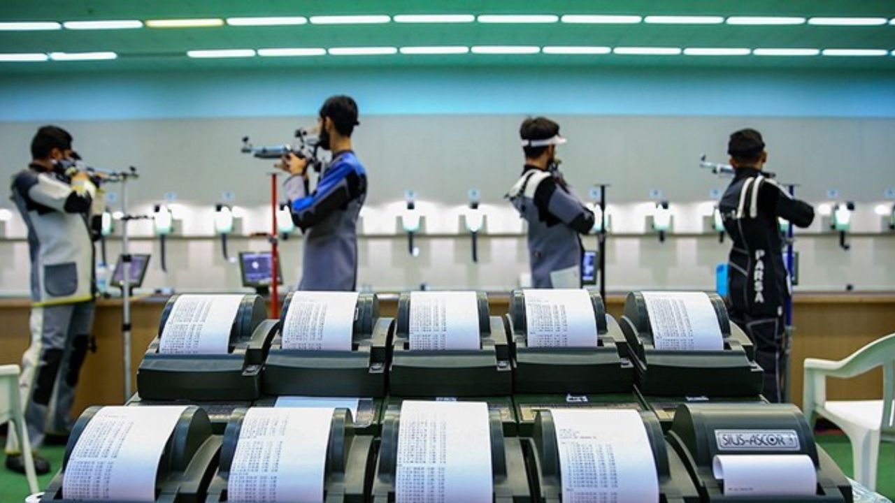 کسب عنوان پنجم تیم دوم میکس تفنگ ایران در جام جهانی برزیل