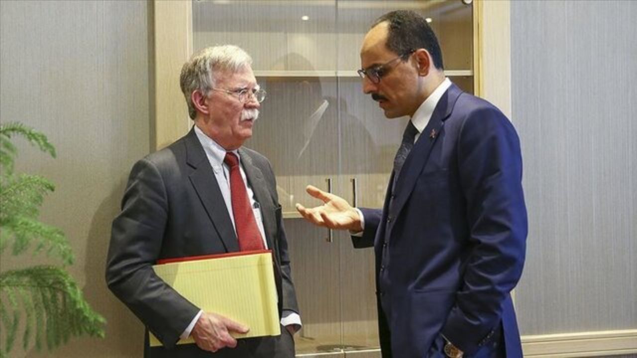 گفتگوی تلفنی سخنگوی اردوغان و جان بولتون درباره سوریه