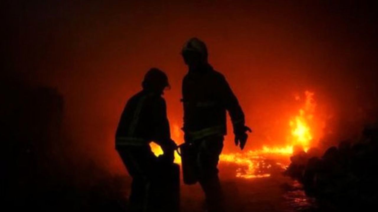 انفجار یک خانه در شهرک امید تهران
