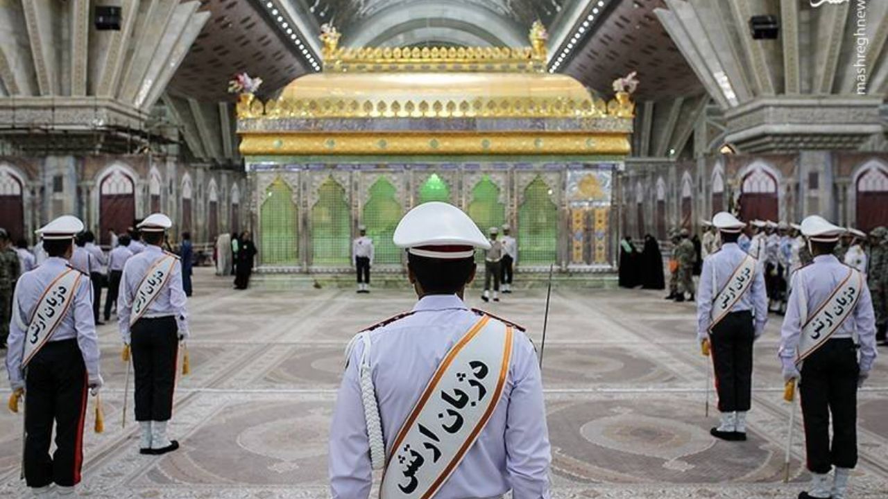 فرماندهان پدافند هوایی ارتش با آرمان‌های امام خمینی(ره) تجدید میثاق کردند