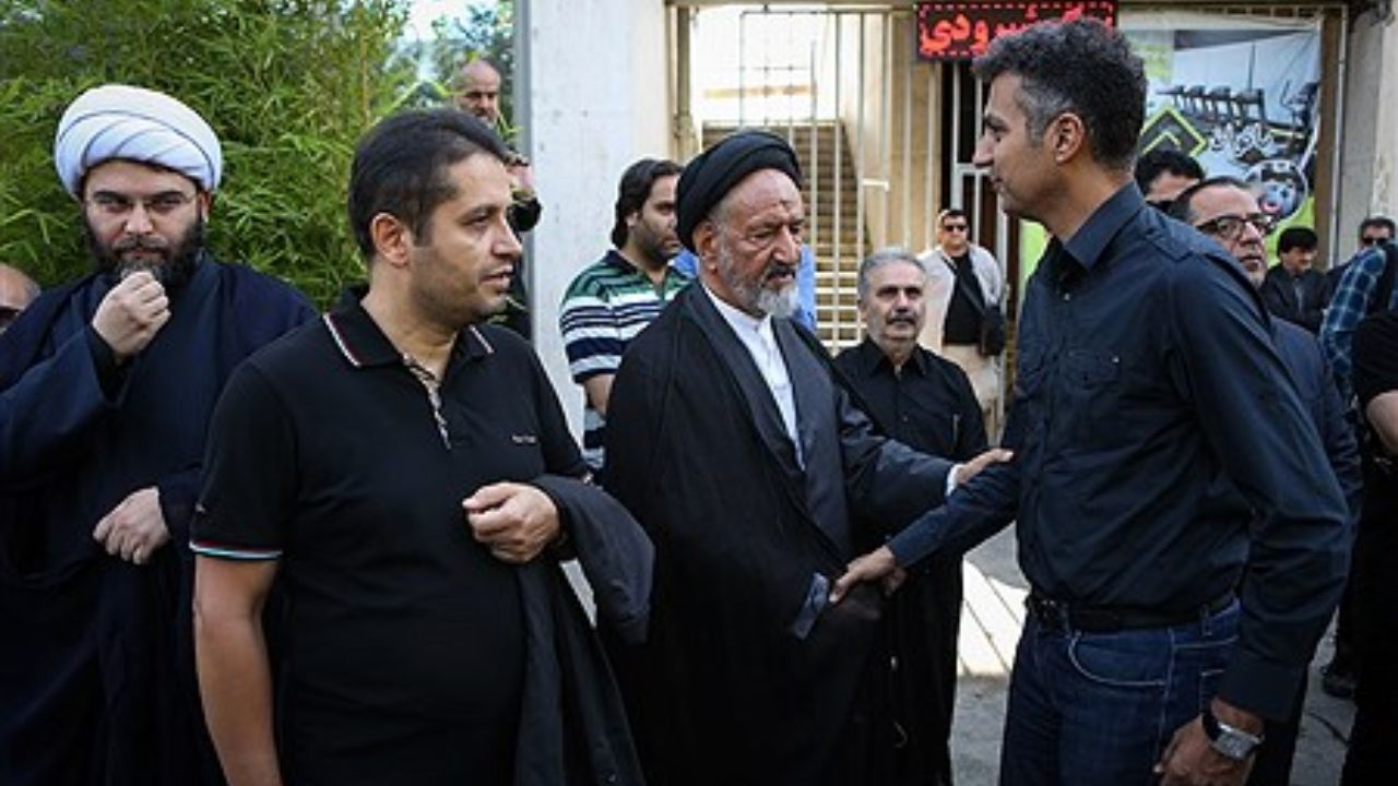 سخنرانی فردوسی‌پور در مراسم «مهدی شادمانی» + ویدئو