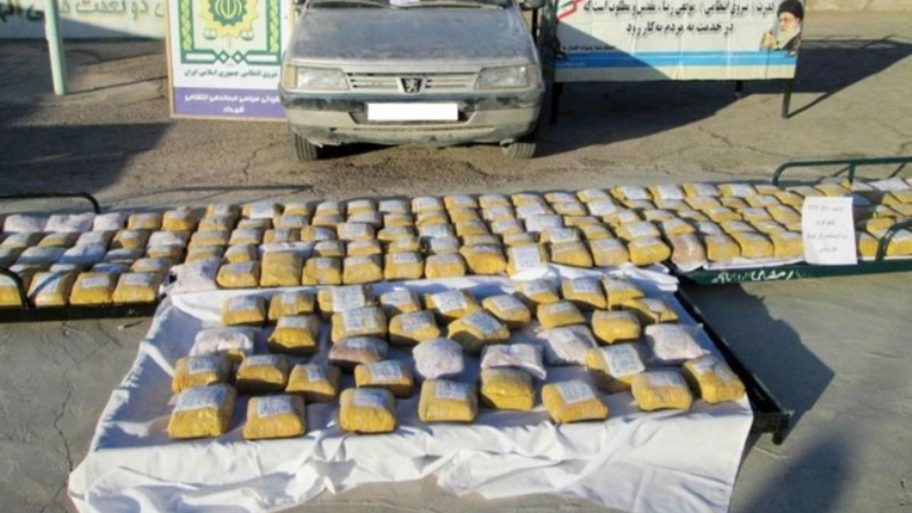 400 تن انواع مواد مخدر در پنج ماهه نخست امسال کشف شد