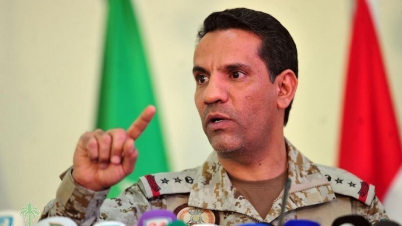 ائتلاف سعودی مدعی انهدام پهپاد یمنی شد