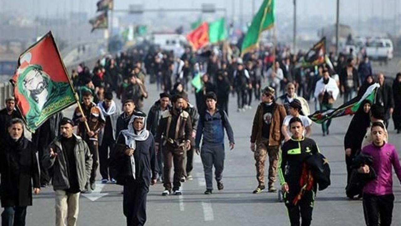 نقالی و نمایش‌های خیابانی در پیاده‌روی اربعین برپا می‌شود
