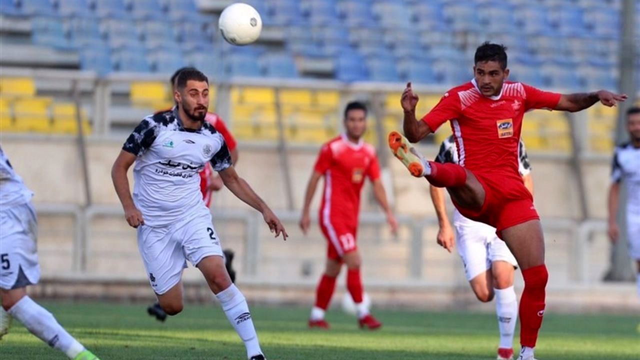 پرسپولیس با زوجی جدید در خط حمله به مصاف صنعت نفت می‌رود