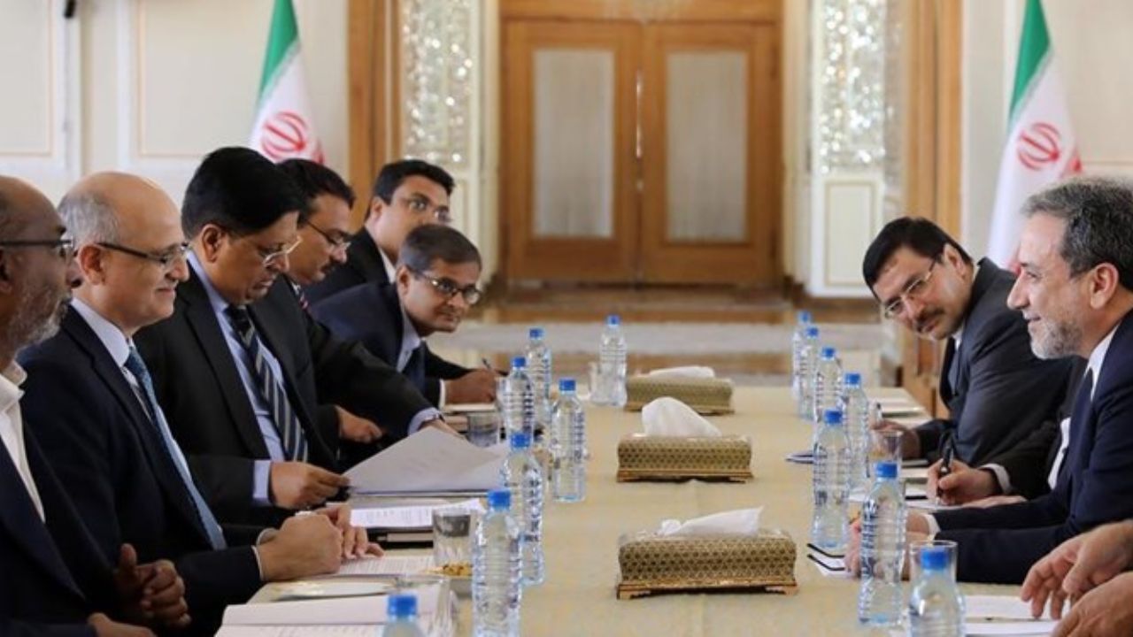 عراقچی بر حل‌و‌فصل مساله کشمیر از طریق گفتگوی هند و پاکستان تأکید کرد