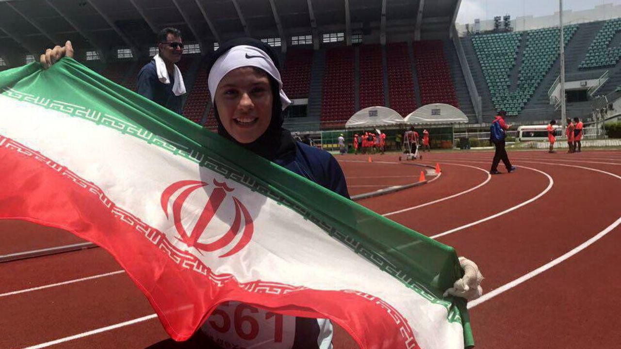 شاگردان دخترم قوی‌تر از پسران هستند و رکوردهای خوبی دارند/ برای رسیدن به المپیک امکانات اولیه نداریم