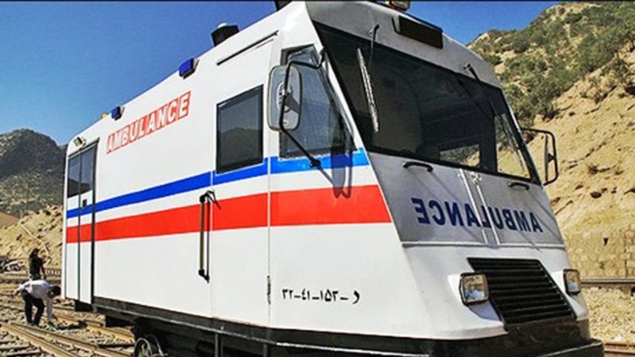 انتقال مصدومان حوادث پرتردد نیازمند اورژانس ریلی است