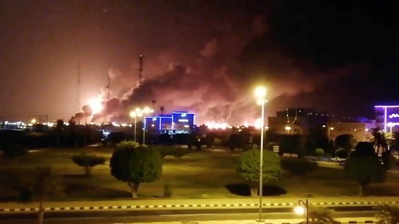عربستان حمله پهپادی به شرکت نفتی آرامکو را تایید کرد