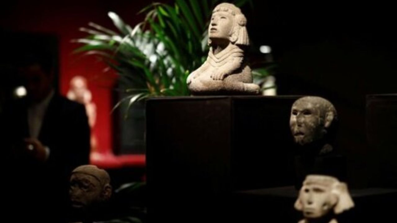درگیری مکزیک و فرانسه بر سر فروش چند اثر باستانی در یک حراجی