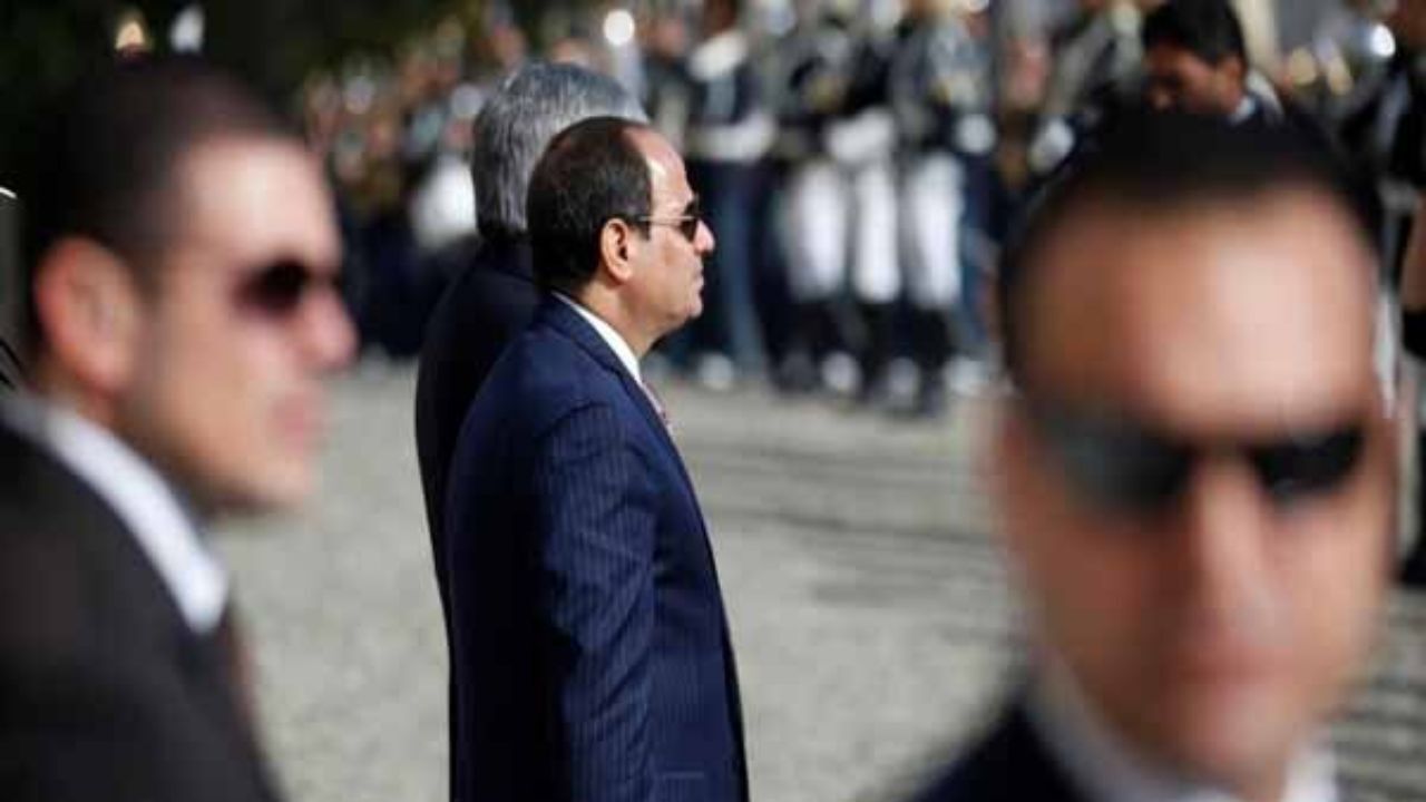 مصری‌ها خواهان سفر بی بازگشت السیسی از آمریکا هستند