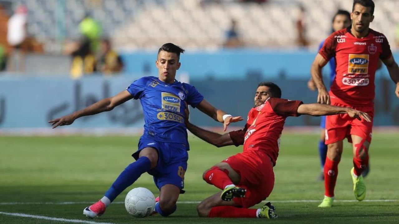 پرسپولیس با تعویض طلایی کالدرون دربی را برد