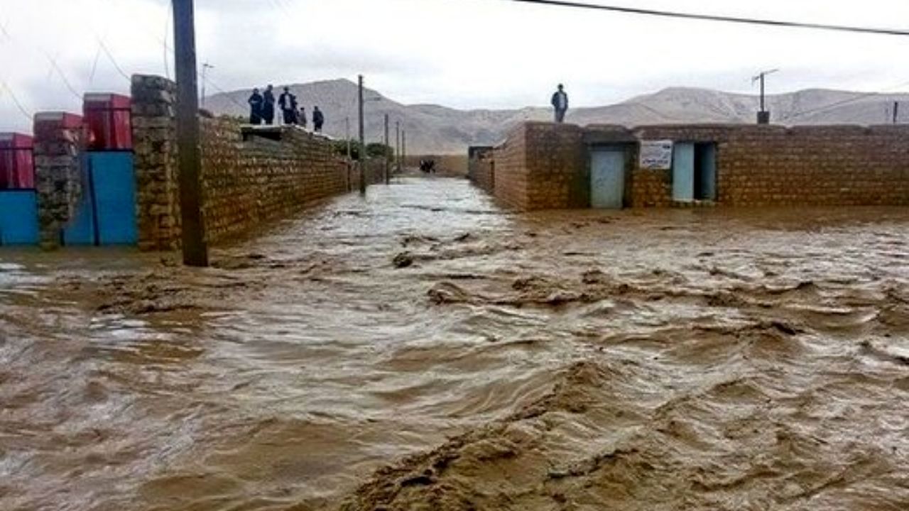 زندگی 12 میلیون ایرانی امسال تحت تاثیر سیل قرار گرفت