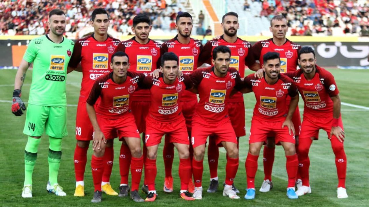 پرسپولیس در یک بازی دوستانه گل ریحان را شکست داد