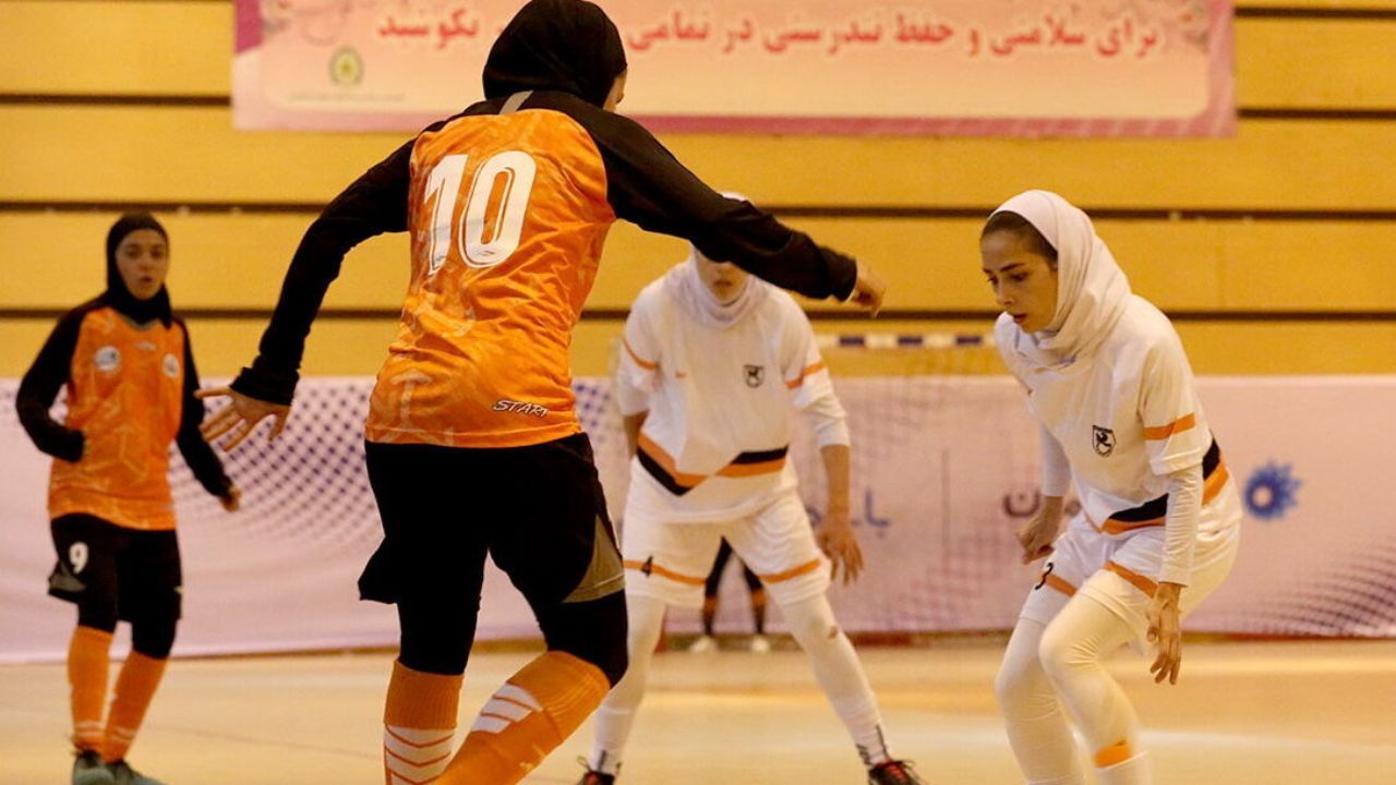 نتایج هفته هفتم لیگ فوتسال زنان/ بازگشت سایپا به صدر جدول رده‌بندی
