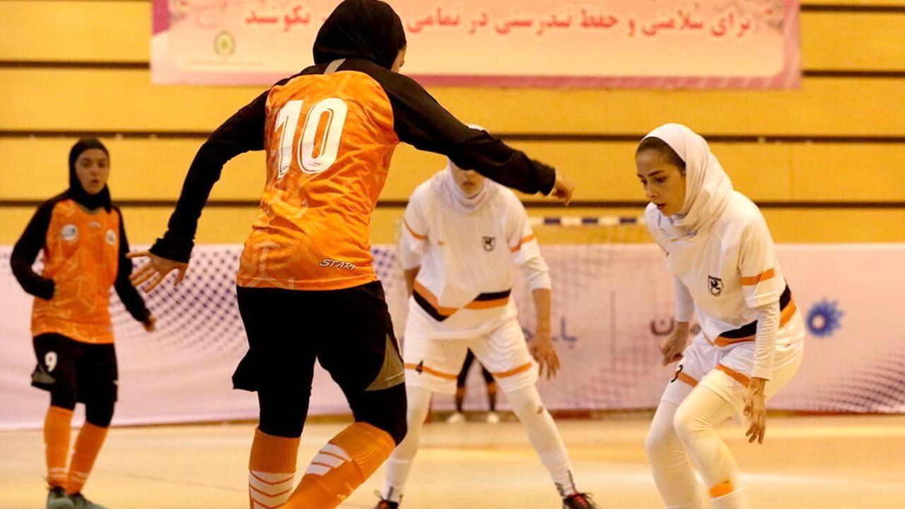 نتایج هفته هفتم لیگ فوتسال زنان/ بازگشت سایپا به صدر جدول رده‌بندی