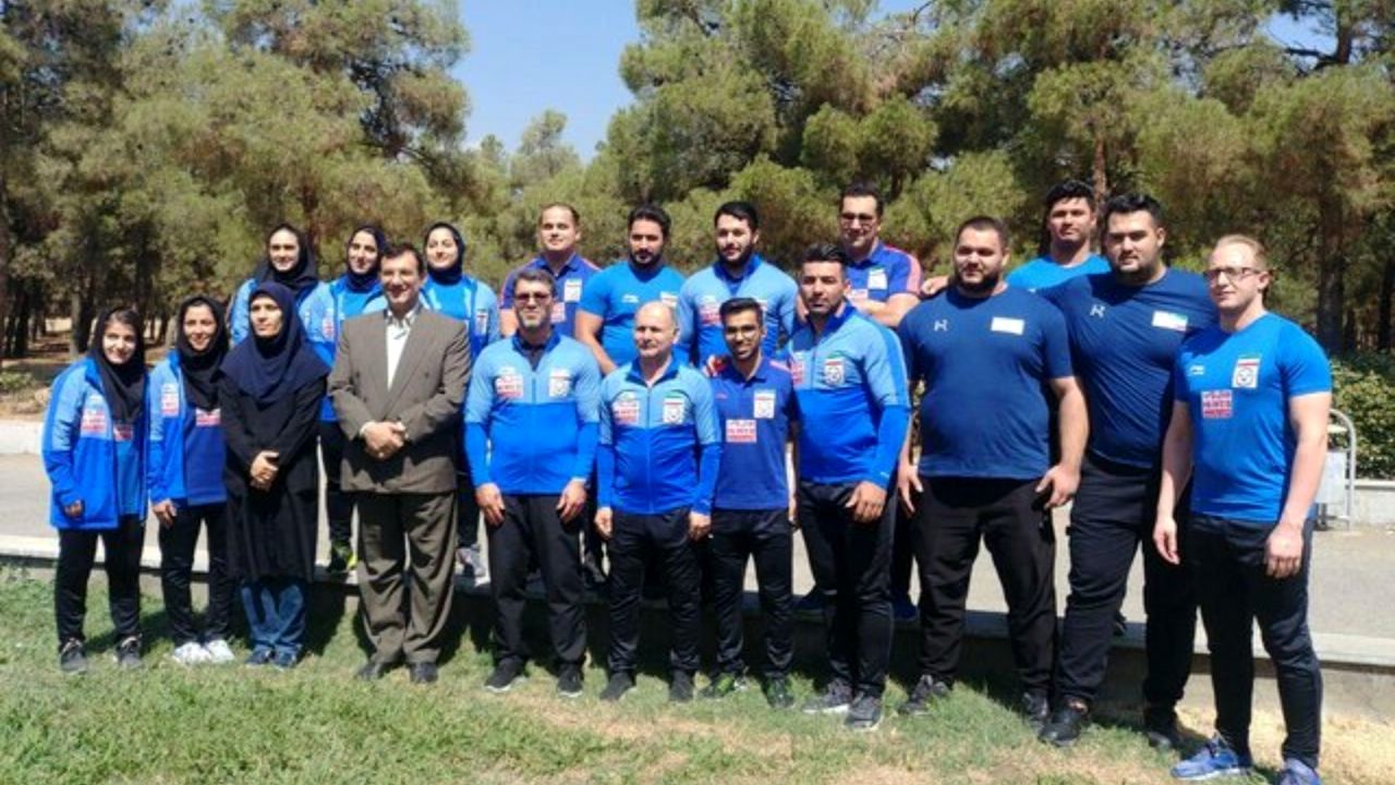 اوتی‌ها سکوی تیمی جهان را از وزنه برداری ایران گرفتند
