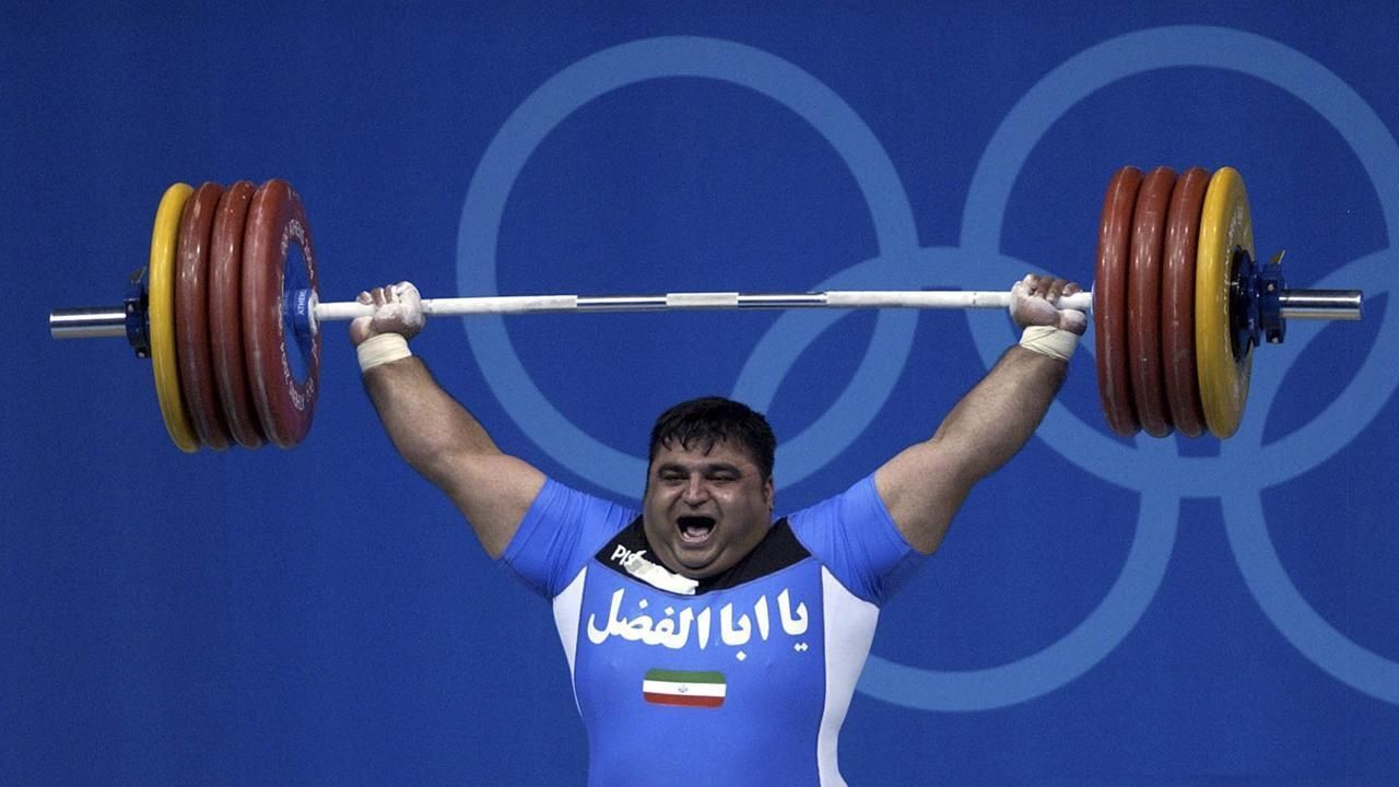 واکنش حسین رضازاده به شکسته شدن رکوردش + ویدئو