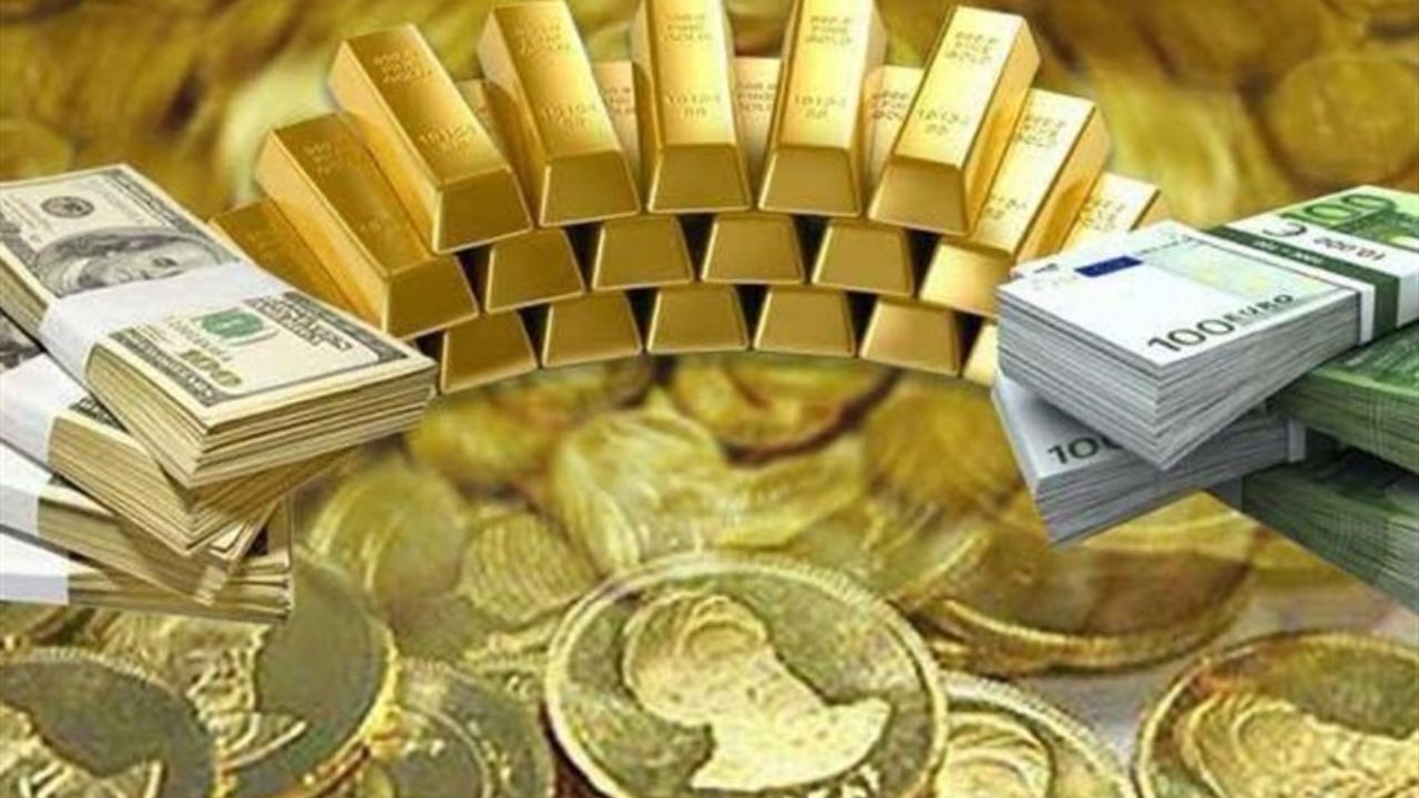 قیمت طلا، سکه و ارز در روز شنبه