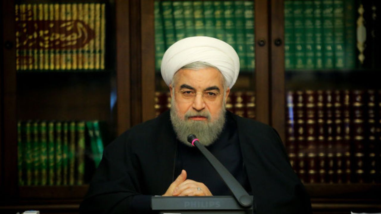 پیام تسلیت روحانی به مناسبت درگذشت پدر شهیدان سپهری