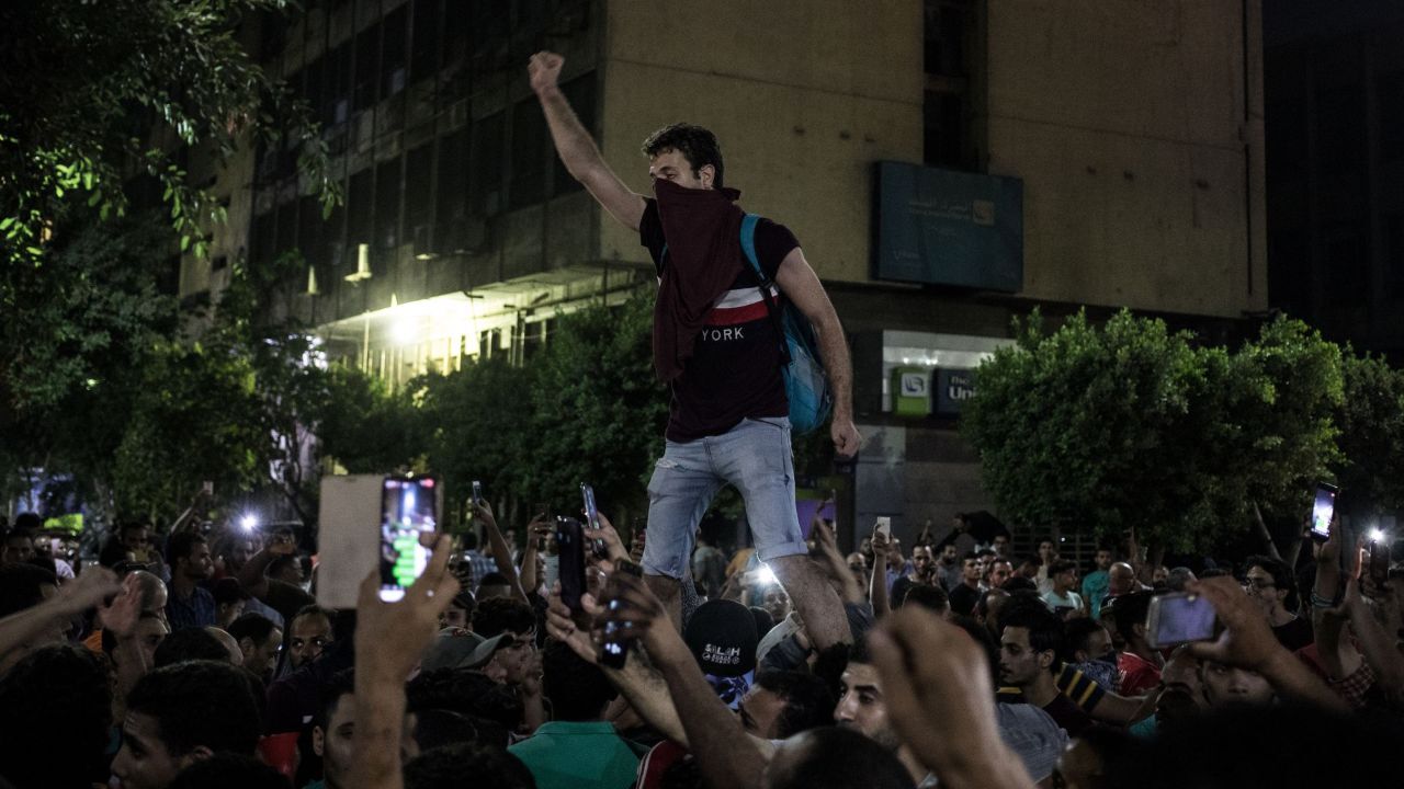 عفو بین‌الملل از موج دستگیری فعالان در مصر انتقاد کرد