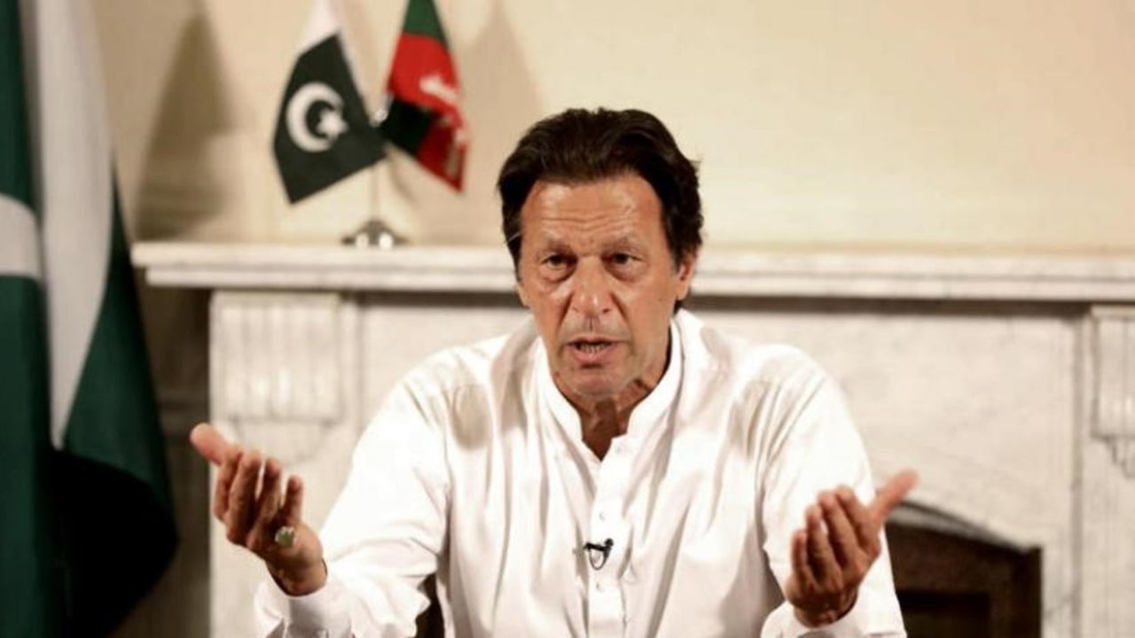 «عمران‌خان» اعلام جهاد کرد