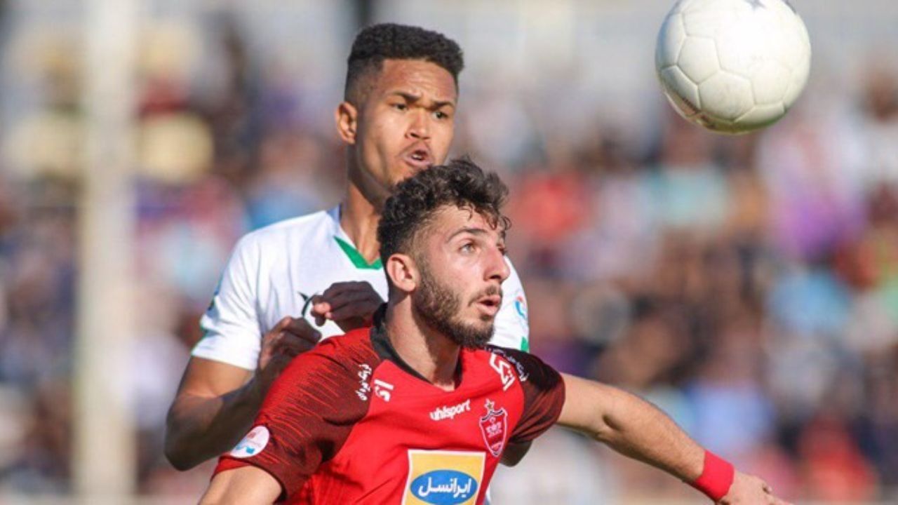 پیروزی پرسپولیس برابر ماشین سازی در دقیقه 100