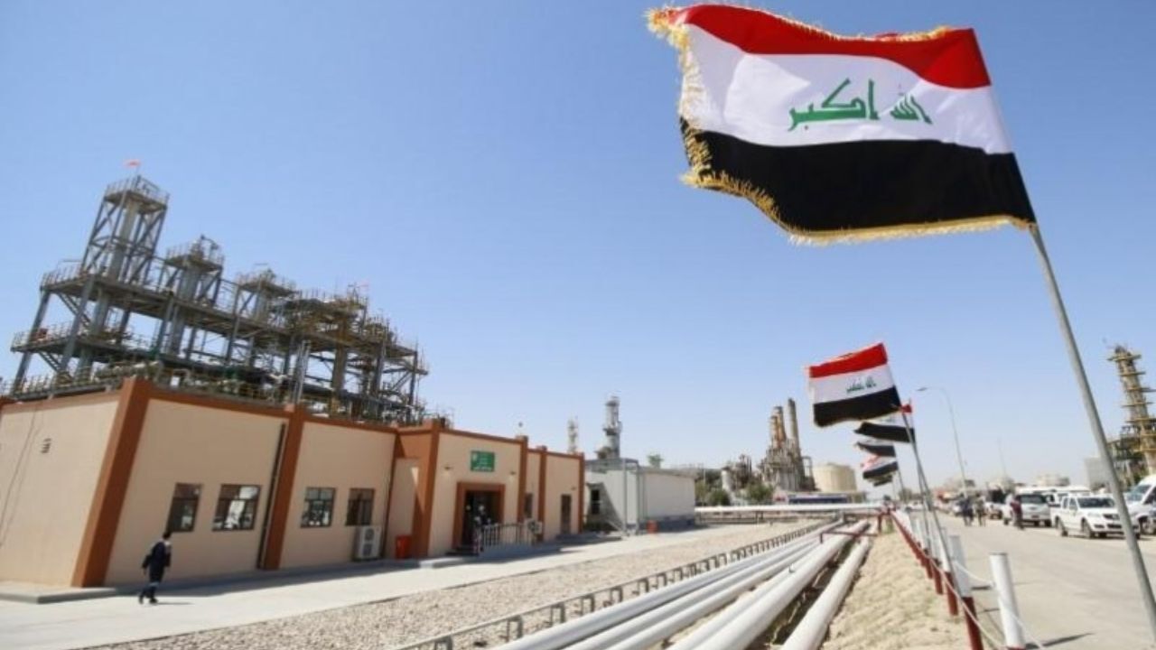 کاهش صادرات نفت عراق در سپتامبر