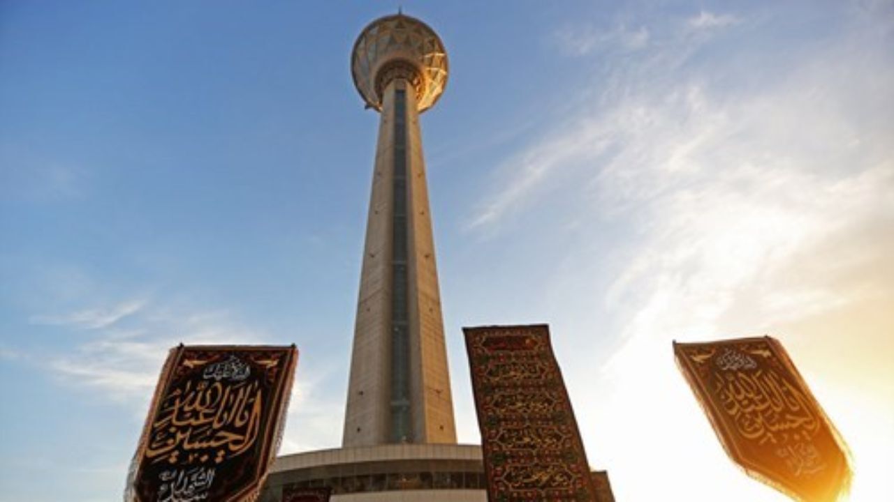 چهارمین نمایشگاه آیینی «ارادت هنر» همزمان با ماه صفر در برج میلاد گشایش یافت