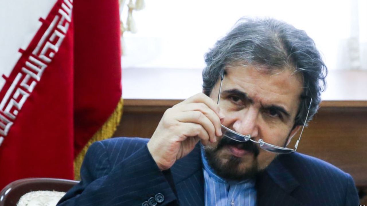 «بهرام قاسمی» حادثه خشونت‌بار اخیر در پاریس را محکوم کرد