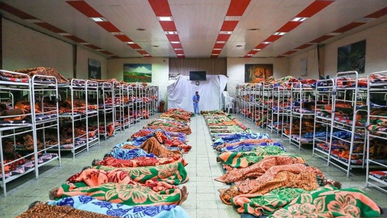 17 گرمخانه در آستانه فصل سرما تجهیز شدند