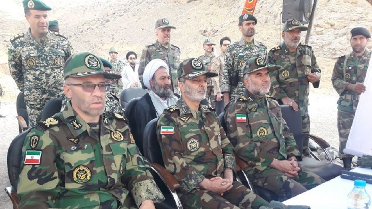رزمایش غیرمترقبه نیروی زمینی ارتش در شمال غرب کشور آغاز شد