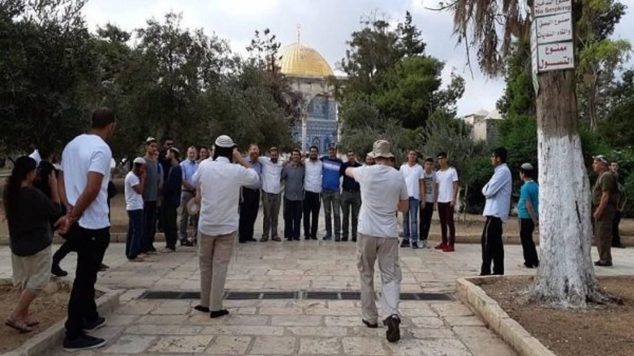 تعرض مجدد شهرک‌نشینان صهیونیست به مسجدالاقصی