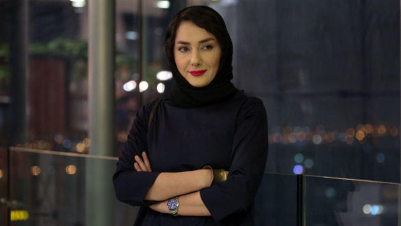 هانیه توسلی تصویری از گریم فیلم اکران نشده‌اش به اشتراک گذاشت + تصویر